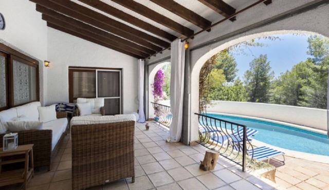 Pascal · Villa Pascal set amongst the pine trees