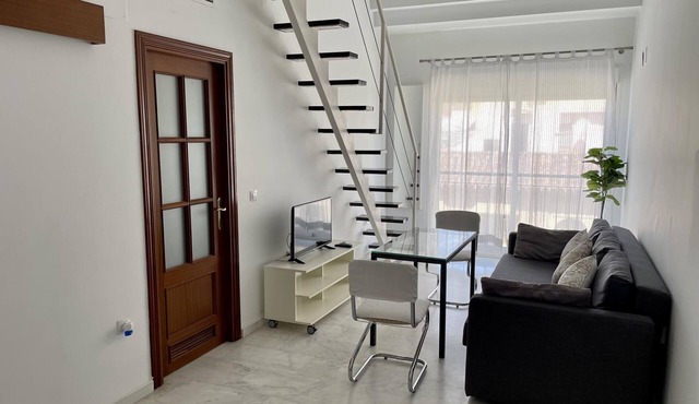 Penthouse Blanco - Appartement Équipé avec Garage Près du Centre de Córdoba