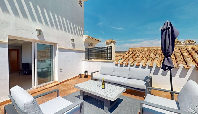 Penthouse Egeo C-A Murcia Holiday Rentals Property