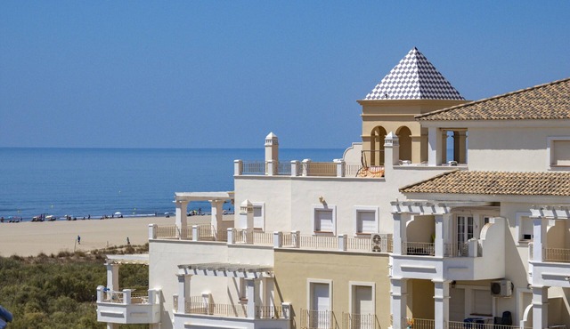 Penthouse in Punta del Moral for 7