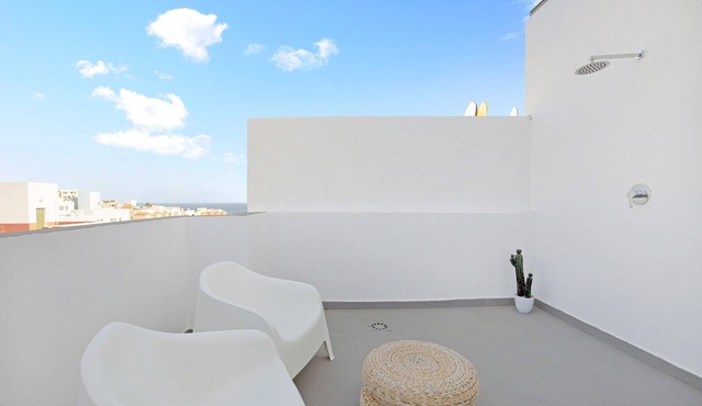 Penthouse "Playa Morro Jable 3B" near the Beach with Wi-Fi