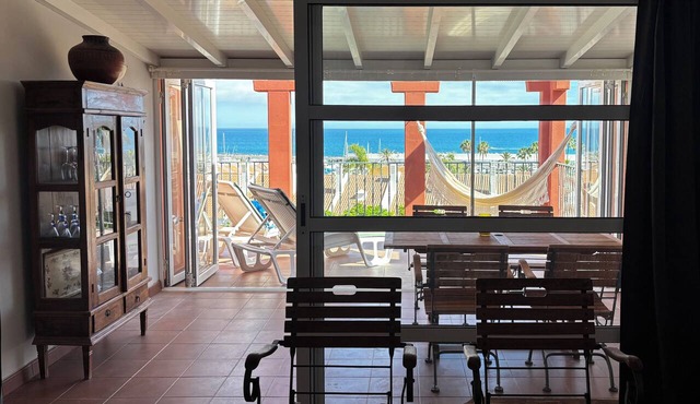 Penthouse with large terrace and sea views in Maspalomas