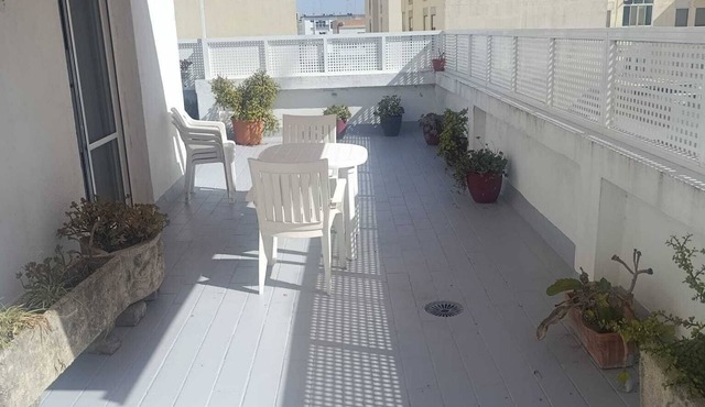 Penthouse with terrace