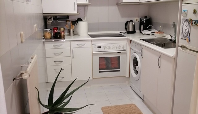 Piso Ideal Para 4 Personas , Excelente Localización