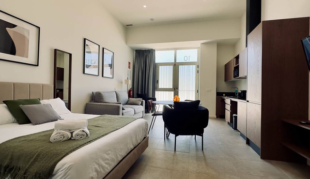 Plaza Tower - Apartment -10