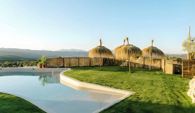 Private boutique bubble under the stars