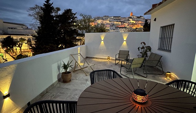 Private Terrace, Chillout & Outdoor Dining