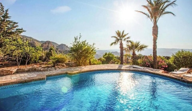 Private Villa with 180º Mountain Views, Pool & BBQ Terrace in Sierra Cabrera