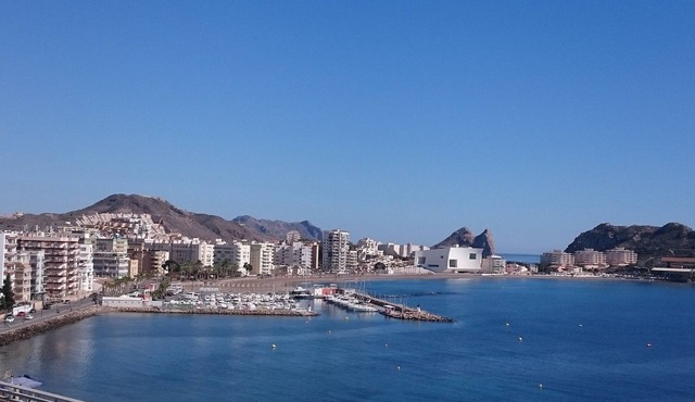 Quiet Apartment In Secluded Area of hills overlooking Aguilas Bay WIFI included