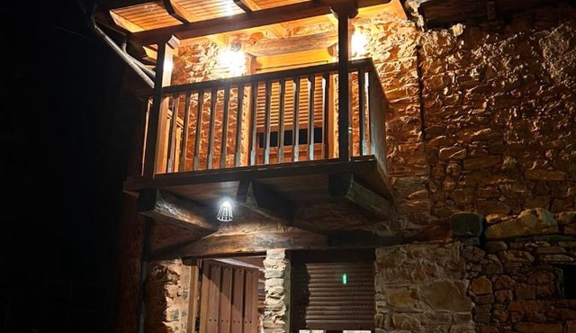 Refugio los castaños de Morla