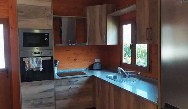 Relaxing mountain retreat for couples and families with everything you need!