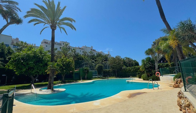 Renovated Puerto Banús Apartment | Pools & Beach Walk