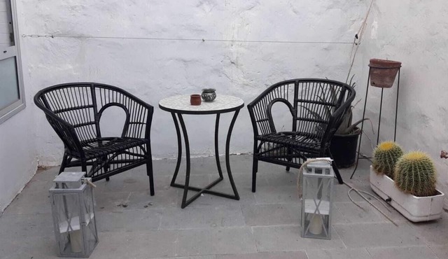 Restored 18th century house, terrace, garden and organic garden.