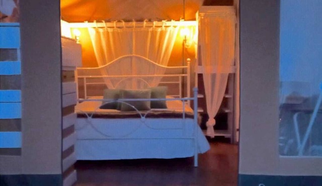 Romantic Getaway in a Glamping Tent