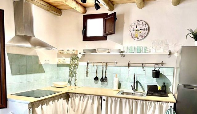 Romantic house "El Tilo" in a beautiful and quiet village