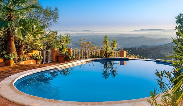 Romantic, Private, Peaceful Villa in Gaucin With Breathtaking Views To Morocco