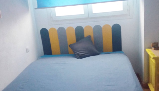Room and bathroom for private use