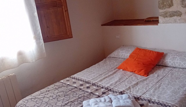 Room 'Doble 4' with Shared Terrace and Wi-Fi