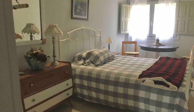 Room in Bungalow - Cozy guest room with double bed