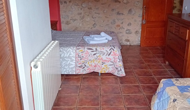 Room 'Triple 5' with Shared Terrace, Balcony and Wi-Fi