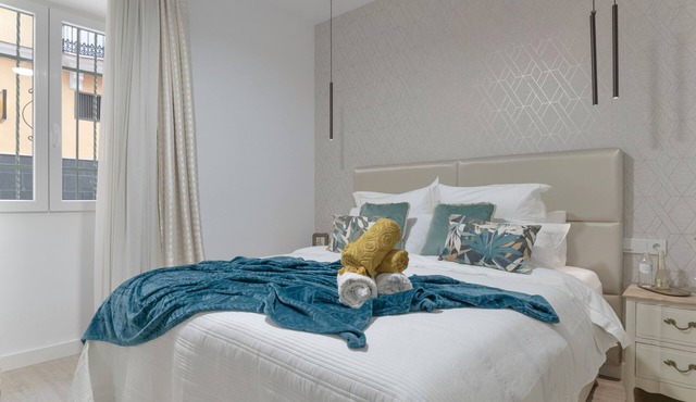 Room 'Zafiro' with Mountain View, Shared Terrace and Wi-Fi