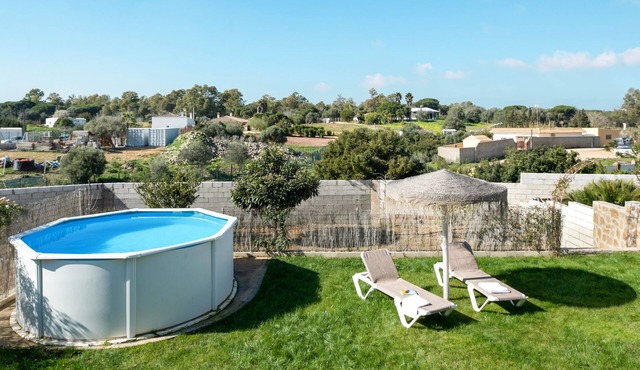 Rural Chalet Acebuche with Private Pool in Vejer de la Frontera