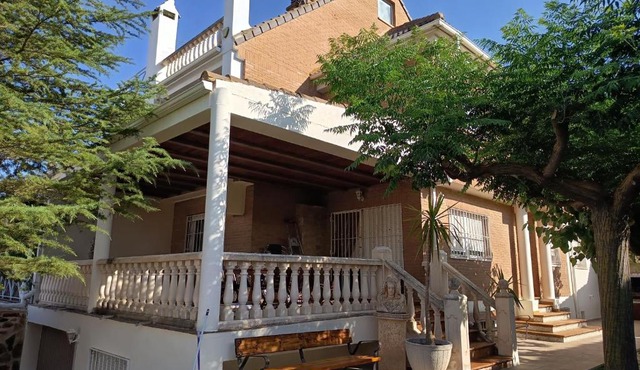 Rural EL METGE Biar-Piscina Privada-Barbacoa-Calefacción-Chimenea