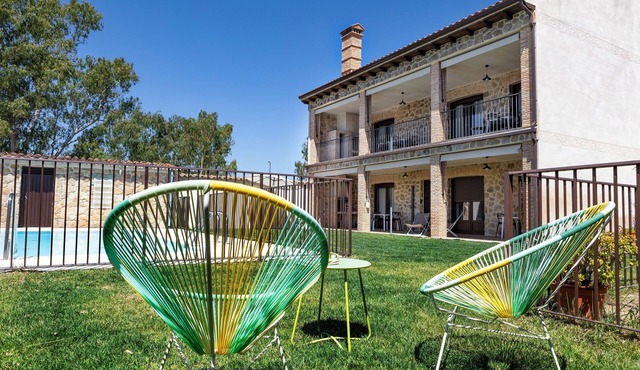 Rural apartments Posada de Monfragüe. apartment nº 2 (Azul)