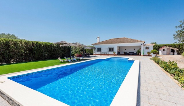 Rural Holiday Home 'Manuel' with Pool & Wi-Fi