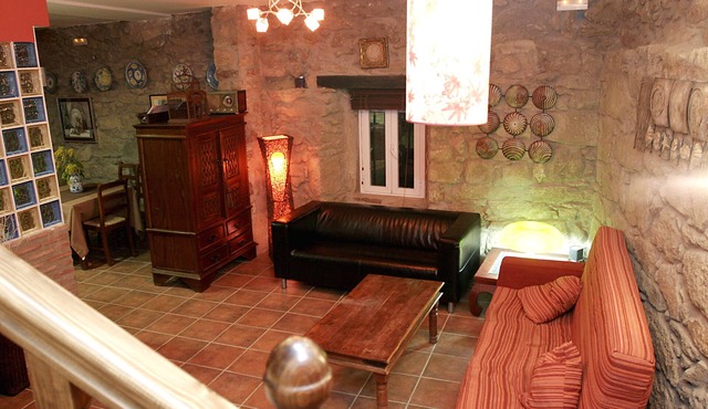 Rural house and 2 rural apartments with swimming pool, solarium, barbecue TR-CC-00313