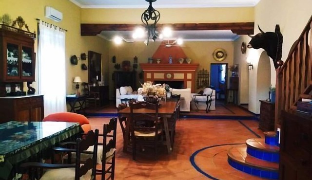 Rural house (full rental) Finca Vergel de Santa María for 18 people