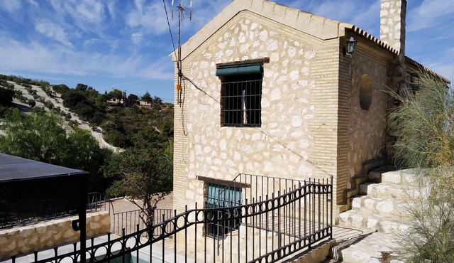 Rural house in the Sierra Sur Sevillana. Disconnect in the middle of nature. Views