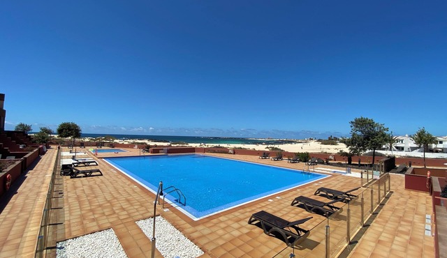 Schicke Maisonette-wohnung Direkt am Strand, mit Meerblick und