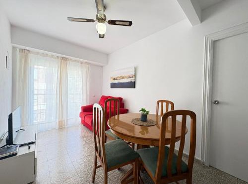 Sea view apartment Postiguet