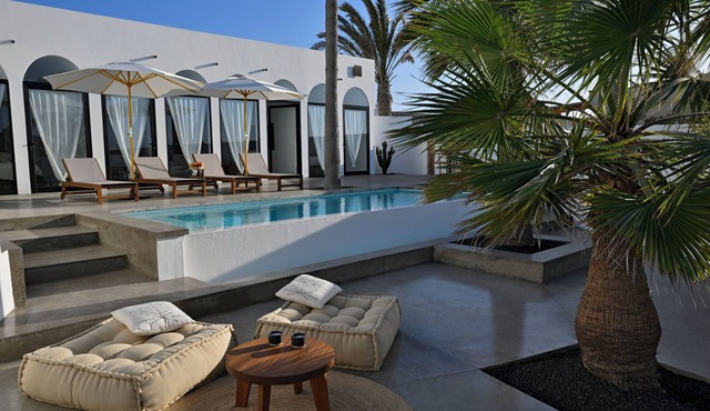 Sea View Villa w/private Infinity Pool & Sunsets ALISIOS