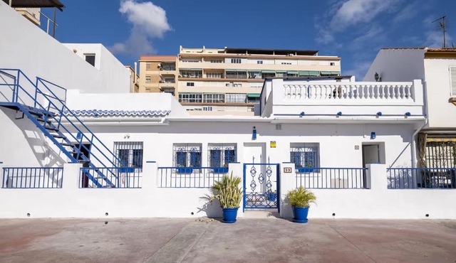 Seaview studio in El Palo - TCM