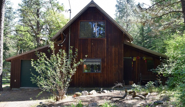 Secluded, Peaceful, Rustic Cabin on 24 acres with seasonal creek in Mosier