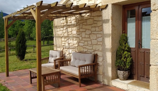 Self catering La Solanilla for 2 people in Torre Val de San Pedro