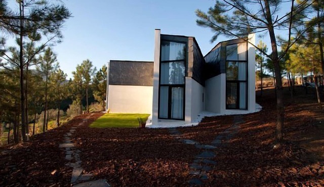 Self catering Akassa chozos bioclimaticos for 4 people