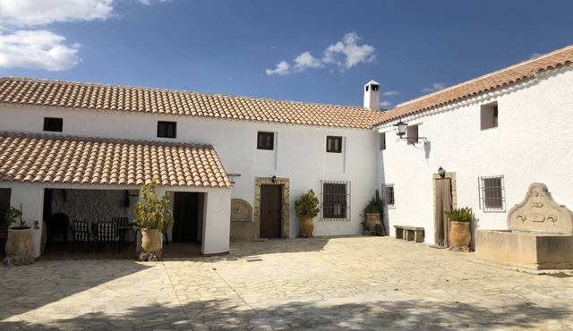 Self catering Cortijo El Ciego for 22 people