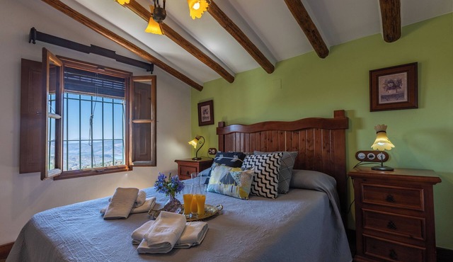 Self catering El Rincón de Carmen for 4 people
