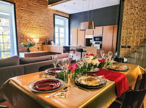 Senior Suit Loft 9 Pisos 6pax