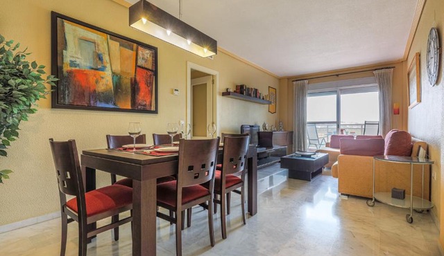 Sensacional Apt 2 Hab 2 baños 4 pax Aljarafe Metro