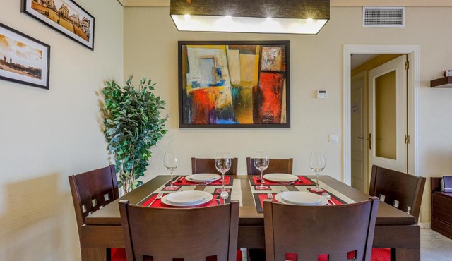 Sensacional Apt 2 Hab 2 baños 4 pax Aljarafe Metro