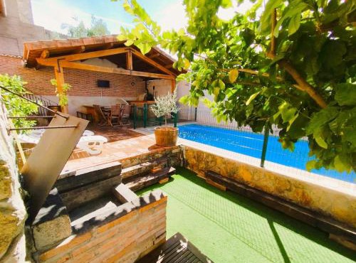 Sierra de San Vicente-Rural House-Garciotum-Toledo