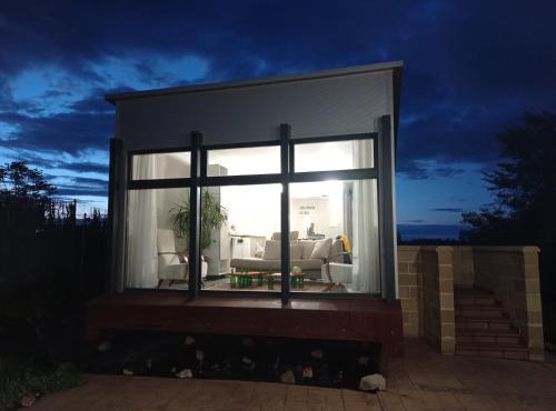 solar eclipse house in Husillos