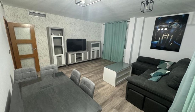 Solymar Ático Residencial las Pirámides con Piscina