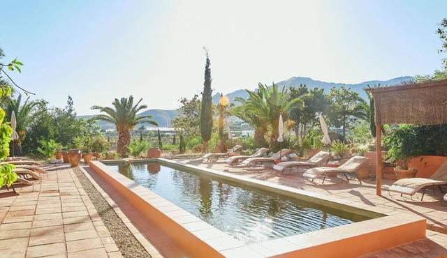 Spacious Andalusian Country House with Pool Near Cabo de Gata