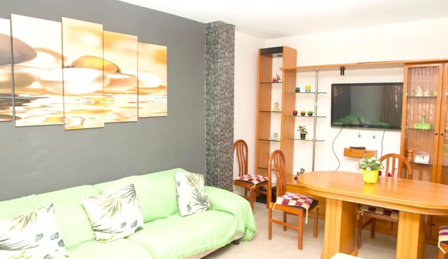 Spacious Apartment in Garrucha with Sea View 80 m²