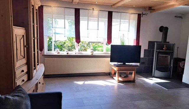 Spacious two-bedroom vacation rental in Ebermannsdorf
